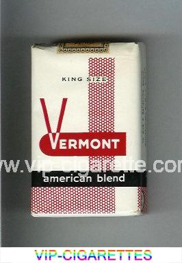  In Stock Vermont American Blend Cigarettes soft box Online