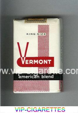 Vermont American Blend Cigarettes soft box