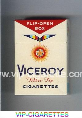 Viceroy Filter Tip Cigarettes red medal hard box