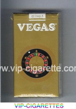 Vegas 100s Cigarettes gold soft box