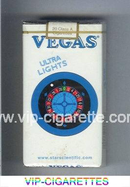 Vegas Ultra Lights 100s Cigarettes soft box