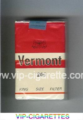 Vermont Cigarettes soft box