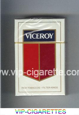 Viceroy Cigarettes Rich Tobaccos - Filter Kings hard box