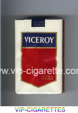 Viceroy Filters Kings Cigarettes soft box