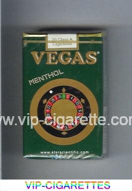  In Stock Vegas Menthol Cigarettes soft box Online