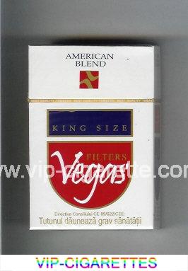  In Stock Vegas American Blend Filters Cigarettes hard box Online