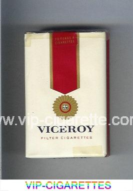 Viceroy Filter Cigarettes soft box