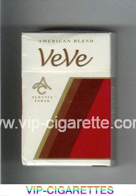 Veve American Blend Cigarettes hard box