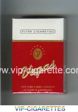 Vegas Cigarettes hard box