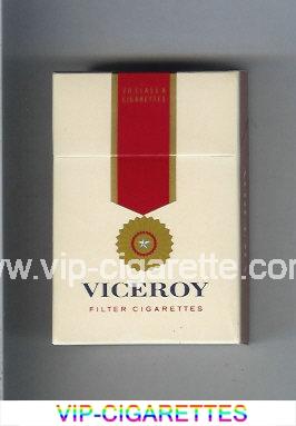 Viceroy Filter Cigarettes hard box