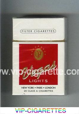 Vegas Lights Cigarettes hard box