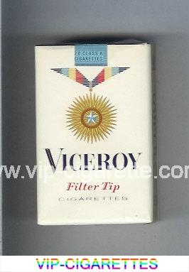 Viceroy Filter Tip Cigarettes gold medal soft box