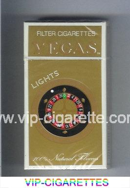 Vegas Lights 100s Cigarettes hard box