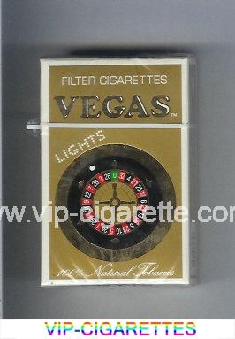 Vegas Lights Filter Cigarettes hard box