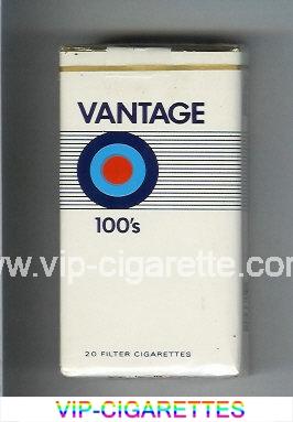 Vantage 100s soft box Cigarettes