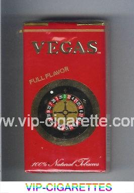 Vegas Full Flavor 100s Cigarettes soft box