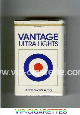  In Stock Vantage Ultra Lights Cigarettes soft box Online