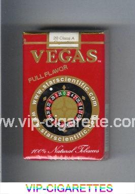 Vegas Full Flavor Cigarettes soft box