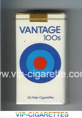 Vantage 100s Cigarettes soft box