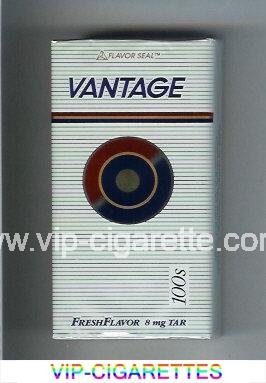 Vantage Fresh Flavor 100s Cigarettes soft box