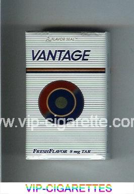 Vantage Fresh Flavor Cigarettes soft box
