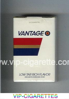 Vantage Cigarettes soft box