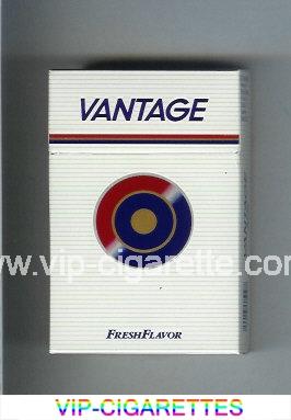 Vantage Fresh Flavor Cigarettes hard box