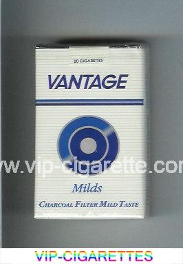 Vantage Milds Cigarettes soft box