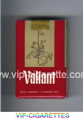 Valiant Full Flavor cigarettes soft box