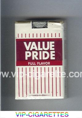 Value Pride Full Flavor cigarettes soft box