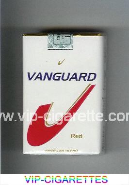 Vanguard Red American Blend cigarettes soft box