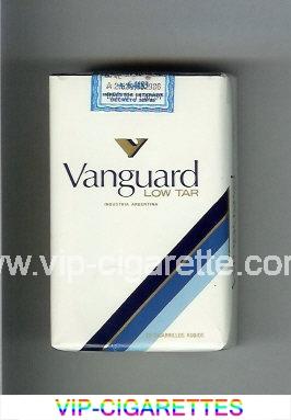 Vanguard Low Tar cigarettes soft box