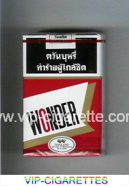 Wonder Cigarettes soft box