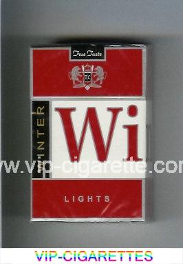 Winter Lights Cigarettes hard box