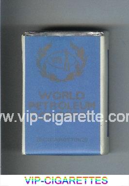 World Petroleum Congress Cigarettes soft box