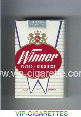 Winner Filter King Size Cigarettes soft box