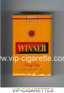 Winner King Size Cigarettes soft box