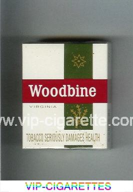 Woodbine Virginia Cigarettes hard box