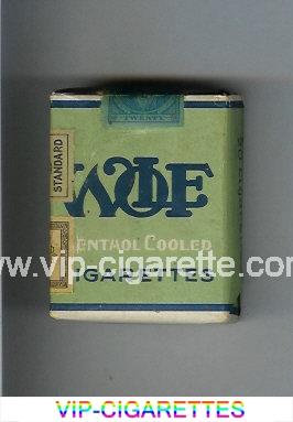 Wolf Menthol Cooled Cigarettes soft box