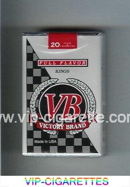 VB Victory Brand Full Flavor Kings cigarettes soft box