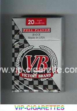 VB Victory Brand Full Flavor Box cigarettes hard box