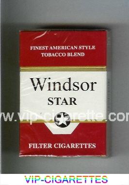 Windsor Star Cigarettes hard box