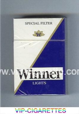 Winner Lights Special Filter Cigarettes hard box