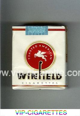 Winfield Toasted American Cigarettes soft box