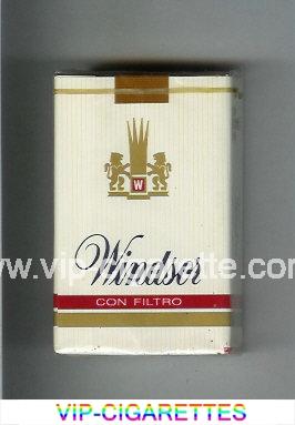 Windsor Con Filtro Cigarettes soft box