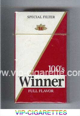 Winner Full Flavor 100s Cigarettes hard box