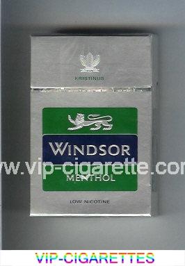 Windsor Menthol Cigarettes hard box