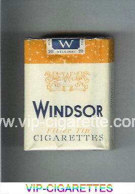 Windsor Filter Tip Cigarettes soft box