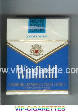  In Stock Winfield Extra Mild 25 Cigarettes blue and white hard box Online