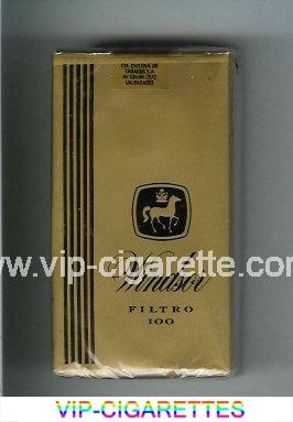 Windsor Filtro 100s Cigarettes soft box